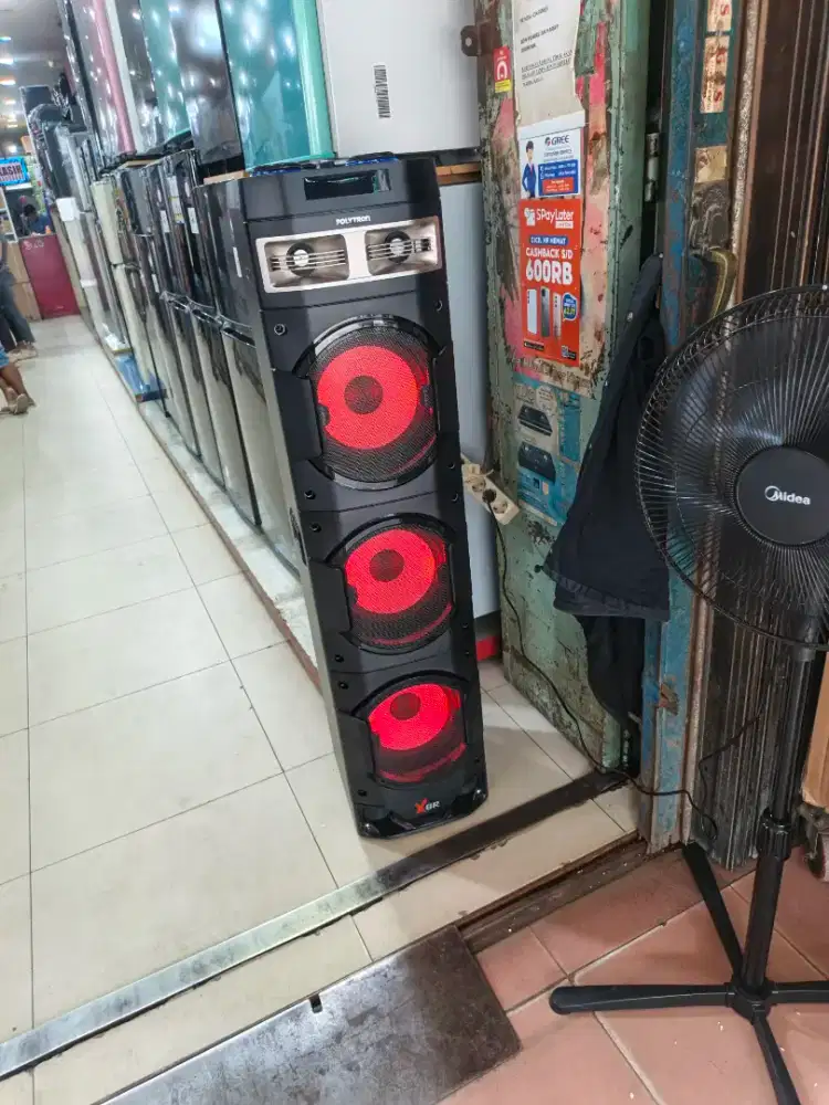 speaker polytron promo kredit bunga ringan