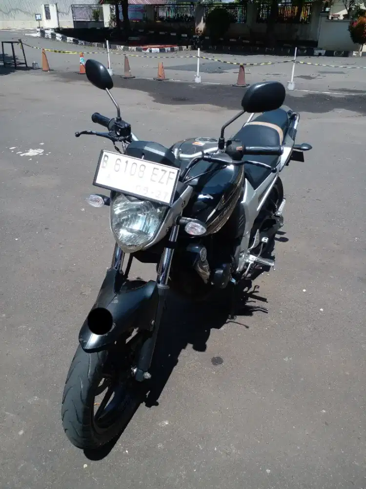 Sepeda motor Yamaha BYSON