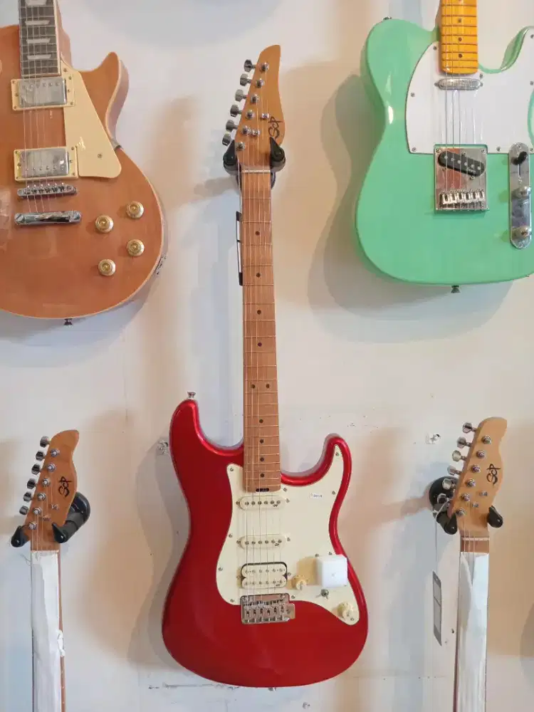 GITAR ELEKTRIK SCP SS20CAR