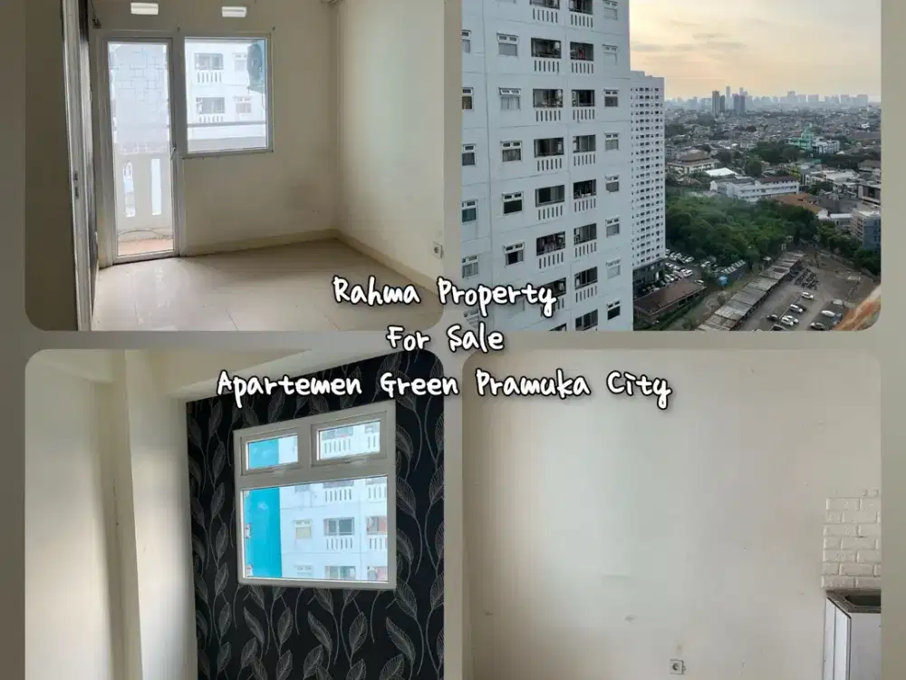 Jual Cepat Saja! Tower Mall 2Br Kosongan Gratis Biaya Peralihan Green Pramuka City