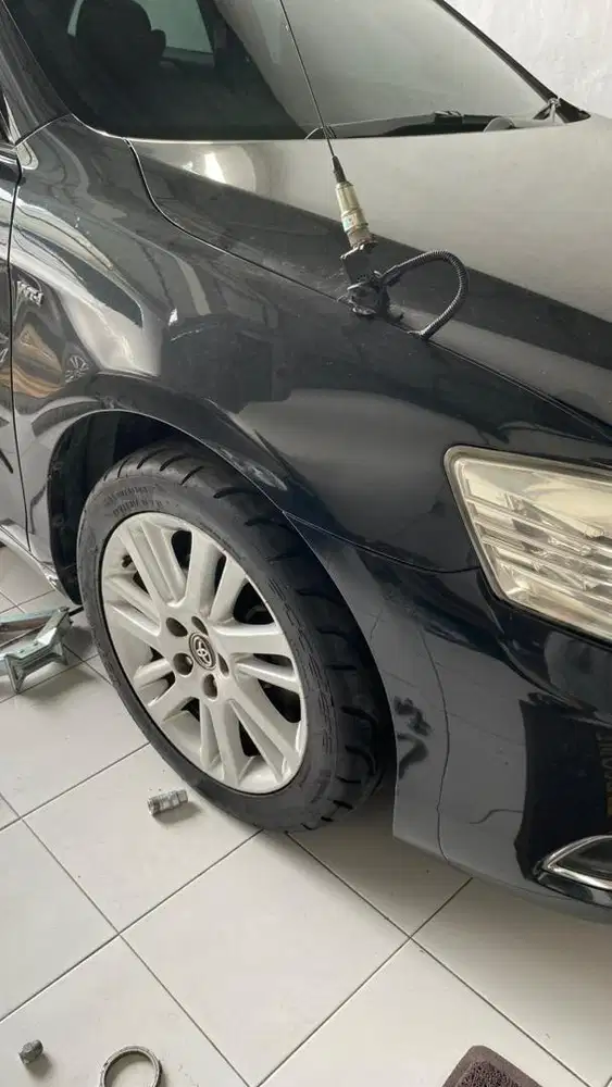 Velg Camry R17 + Ban slick balap 99% alphard harier accord lexus crv