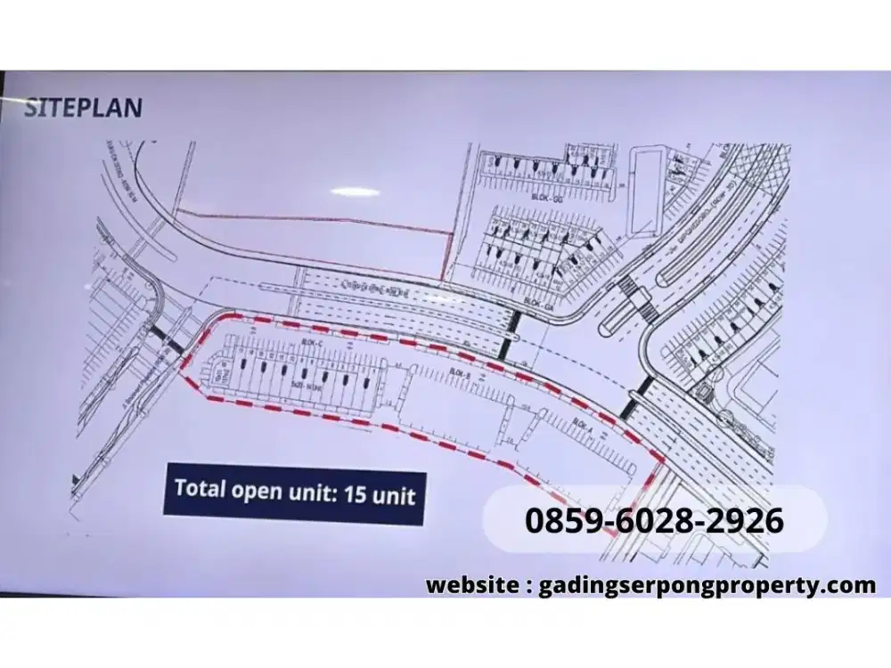 Aniva Investasi Terlaris di Gading Serpong Studio Loft 5x20 Mulai 6Man