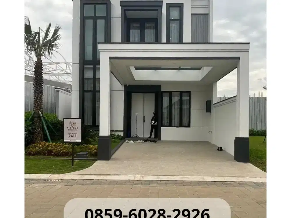 New MATERA RESIDENCES Pom bensin hanya selangkah, Terdekat BSD city
