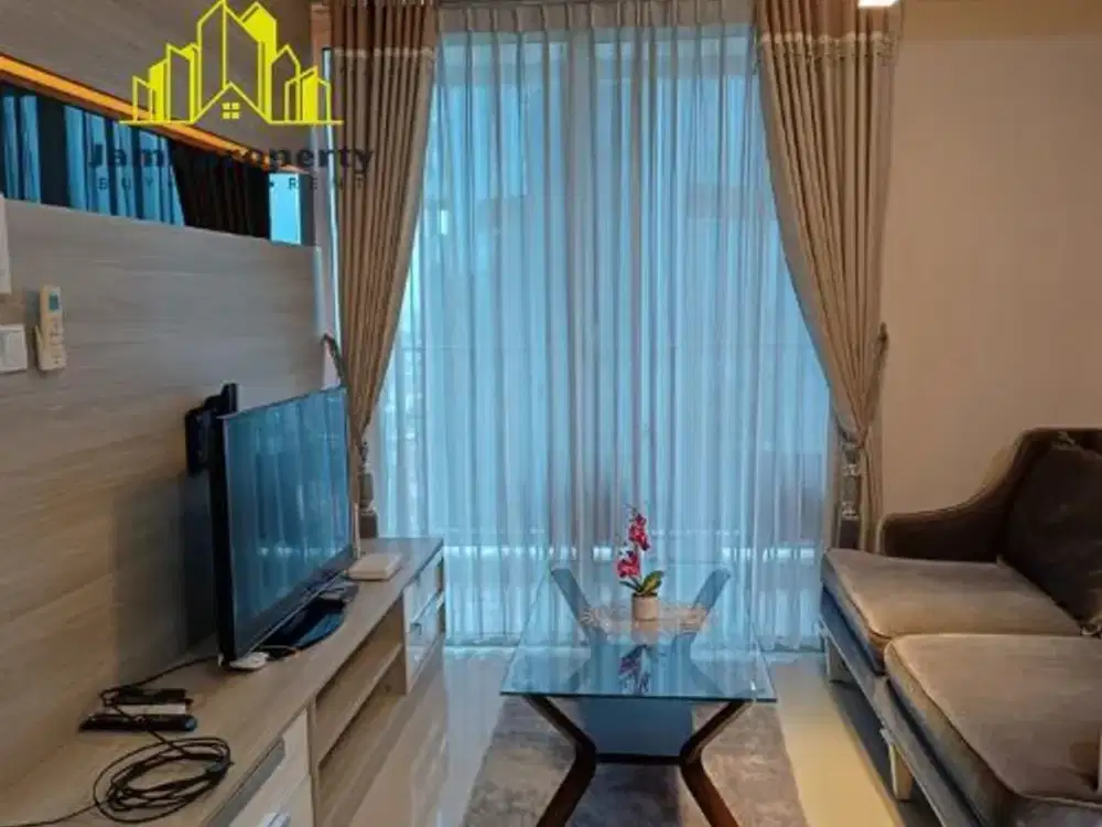 Disewakan Cepat Apartement Casa Grande 2+1 Br Luas 78M2 Siap Huni Jakarta Selatan