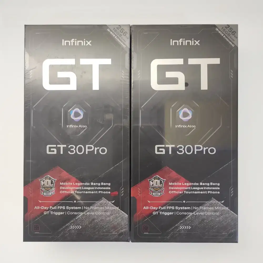 Infinix GT 30 Pro Dark Flare New Segel