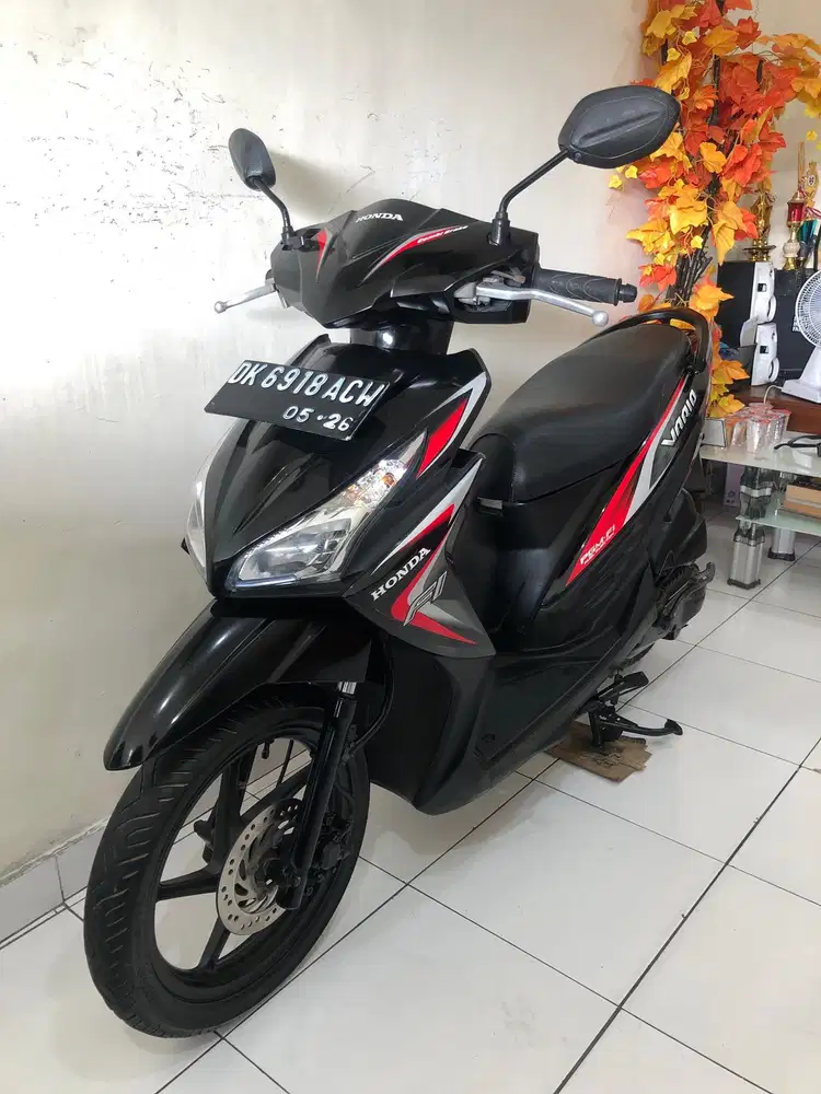 Honda Vario Fi Th.2014 Hitam!!