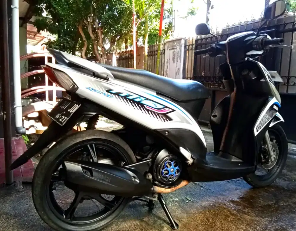 Yamaha Mio J Fi 2012