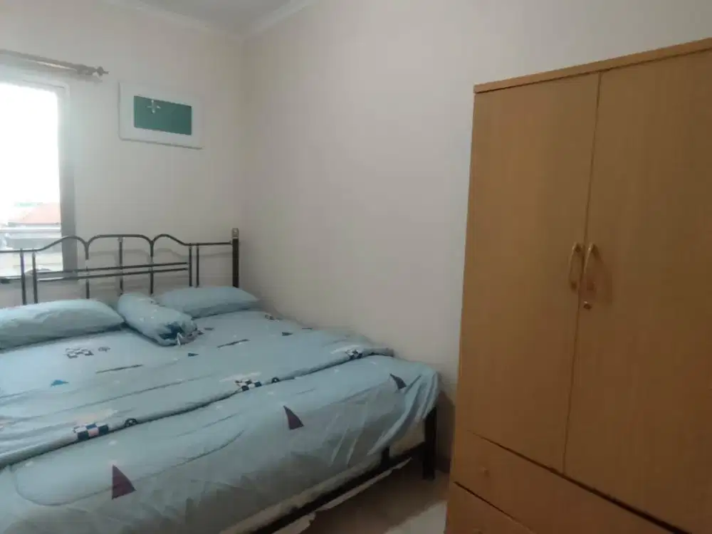 Disewakan Apartemen Mediterania Garden 1 Jarang Ada Type 3 Bedrooms Full Furnished di Tanjung Duren Jakarta Barat