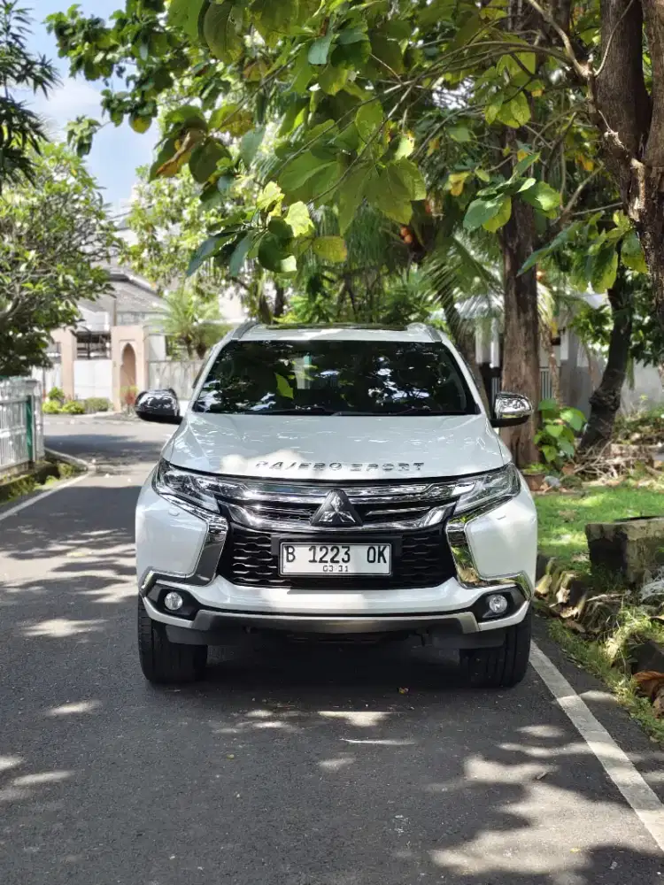 PAJERO DAKAR PUTIH 2016