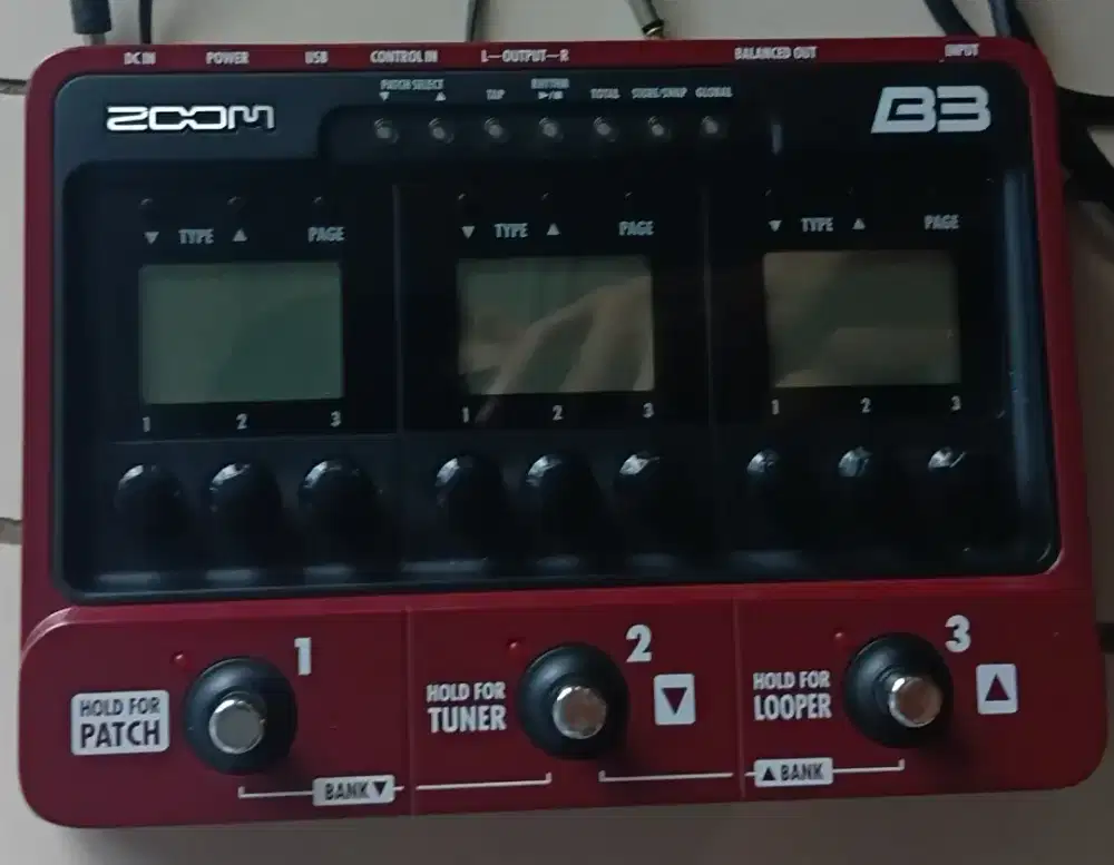 Efex bass Zoom b3