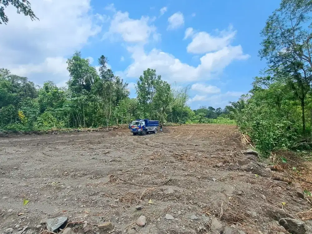 Tanah Jogja SHM Cuma 5 Menit dari Kopi Klothok