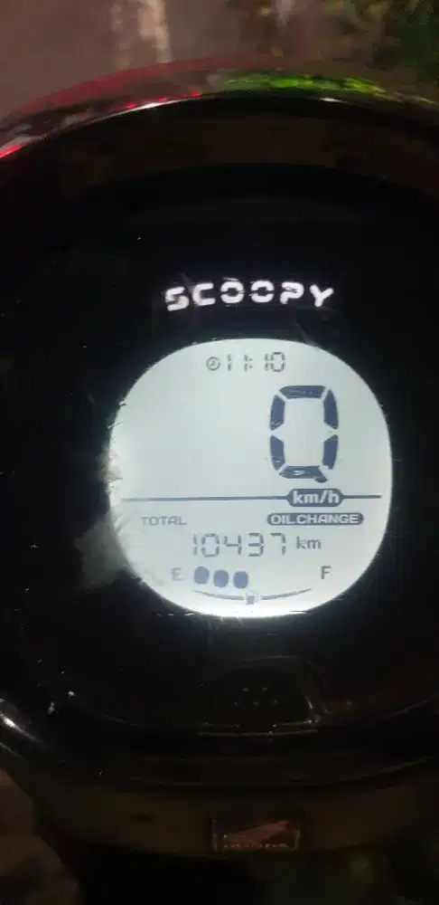 Scoopy Stylish th 2025 Keyles remot istimewa pjk baru