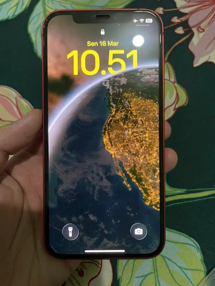 Iphone 12 256 Fullset Inter