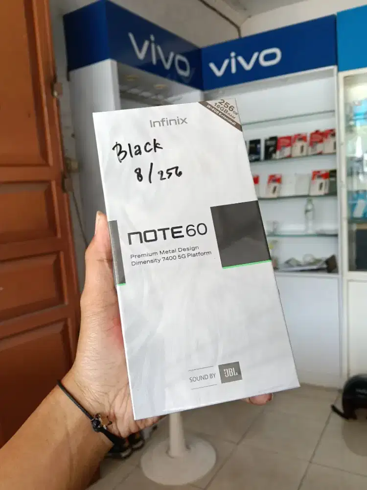 Infinix note 60 ram 8/256Gb