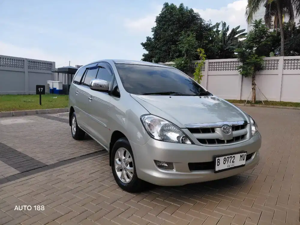 (LEGEND LOW KM ASLI) TOYOTA KIJANG INNOVA 2.5 V AT TAHUN 2096