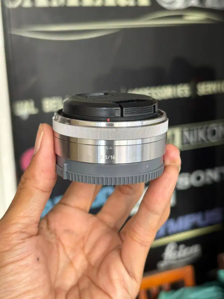 Sony E 16mm F2.8 Mulus