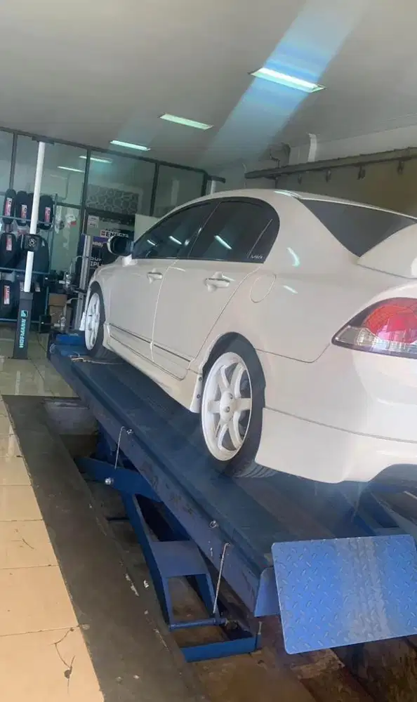 Velg TE37 Ring 18 Civic Innova Accord Crv Camry alphard xpander XL7