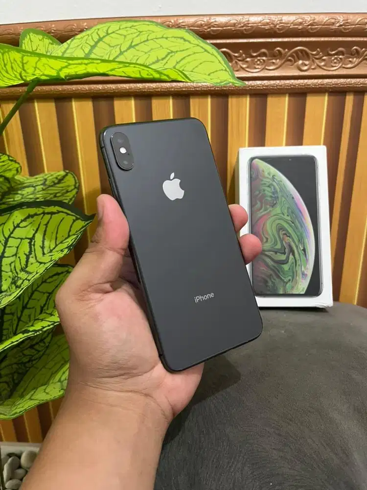 iPhone XSMAX 64GB INTER BLACK