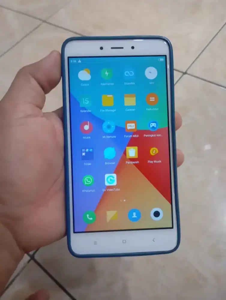 Redmi note 4x ram 4/64 mulus ada akun mi