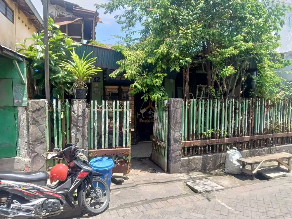 Dijual Rumah Murah Hitung Tanah Tempel Sukorejo IV Pusat Kota Surabaya
