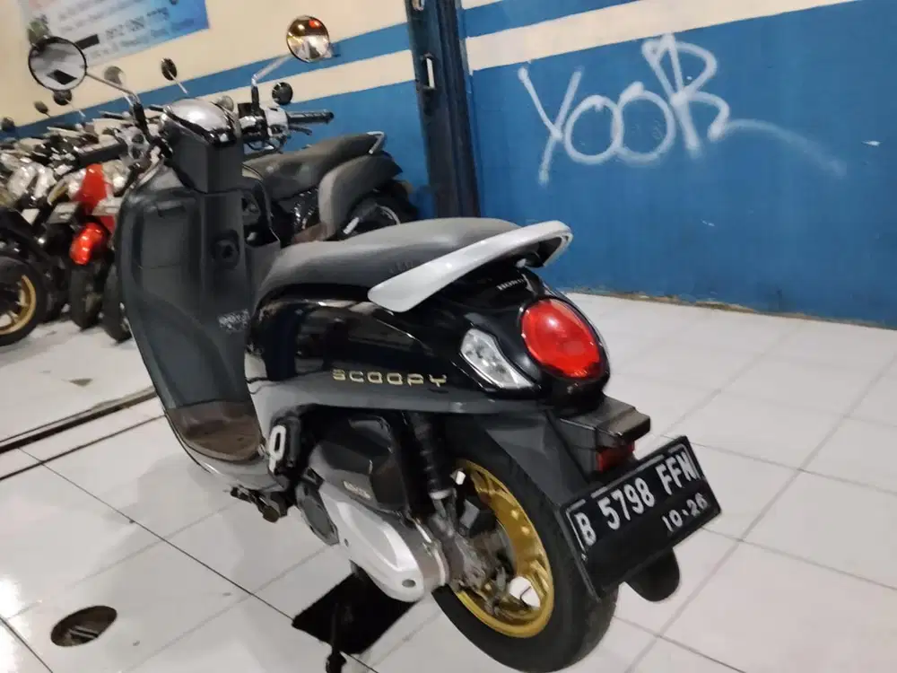 #honda scoopy kyless 2021 siap pakai super mulus