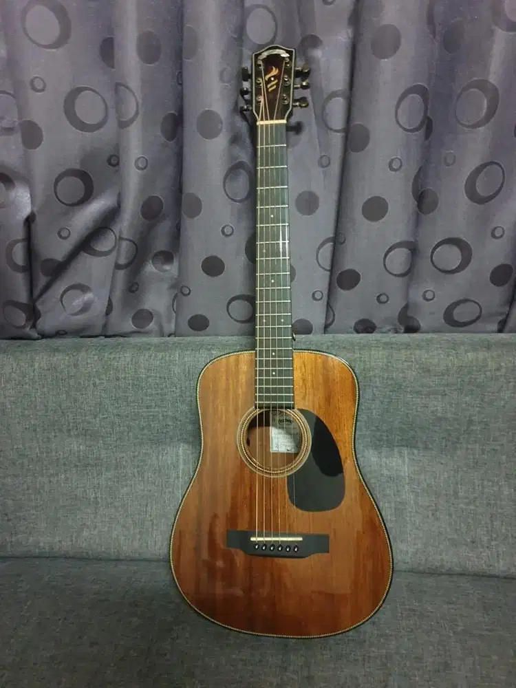 Headway HM-5080SE/AM-NA Gitar Akustik 3/4