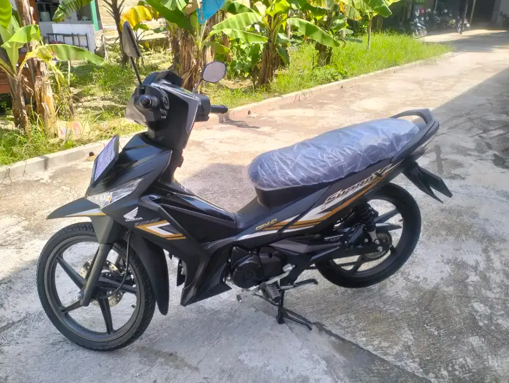 Supra x 125 n cw fi istimewa