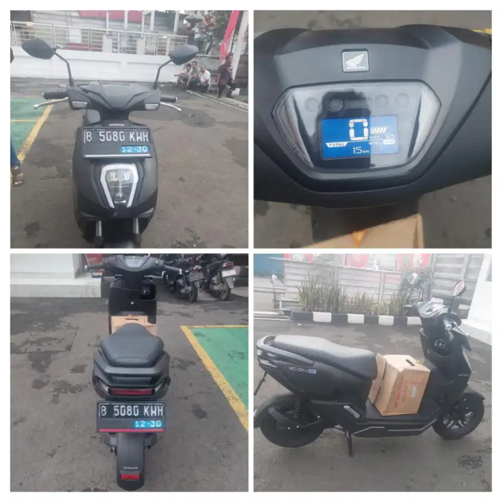 Di jua motor listrik honda ICON-e 2025