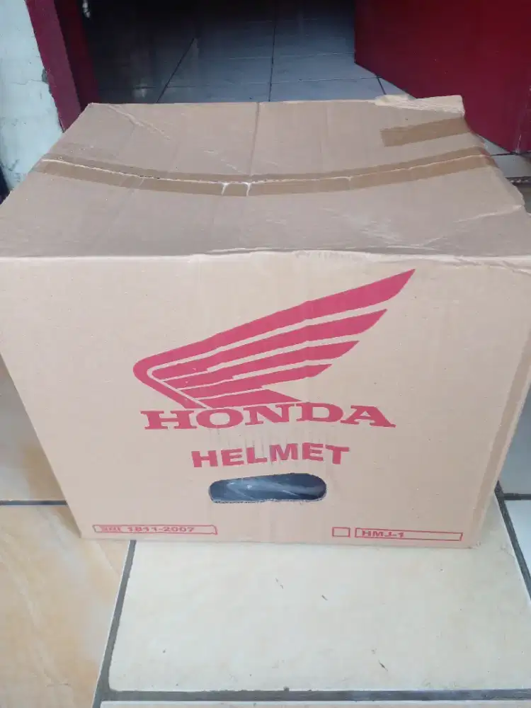 Dijual helm dealer Honda