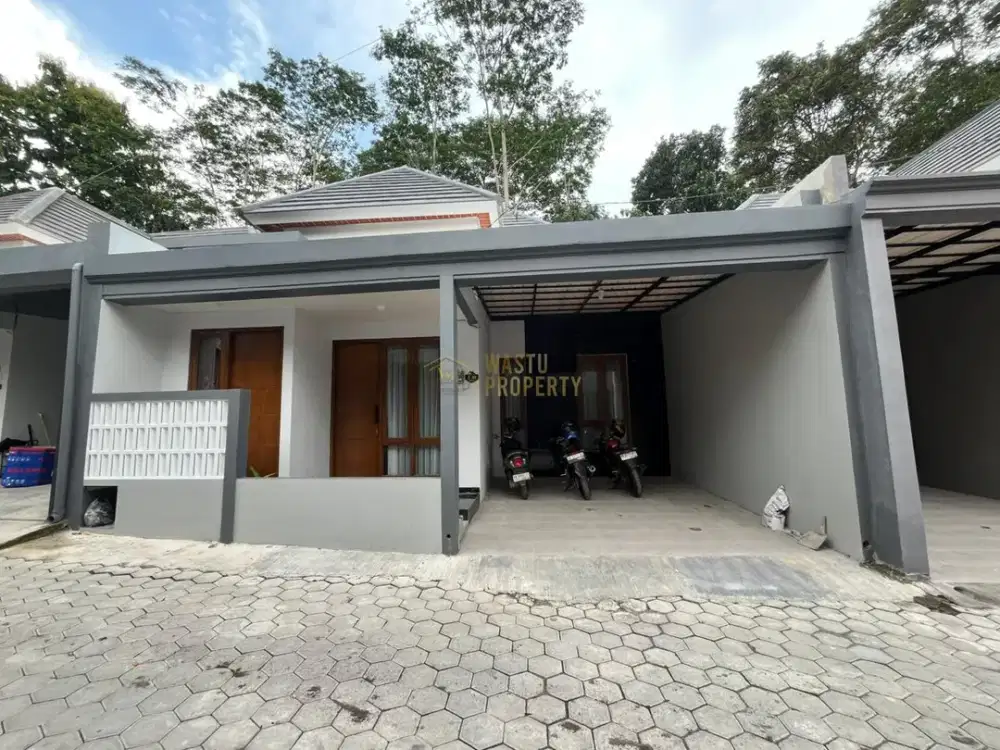 RUMAH SIAP HUNI DI WIDODOMARTANI SLEMAN, DEKAT KAMPUS UII FURNISH!