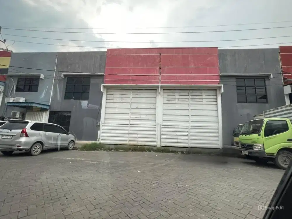 GUDANG STRATEGIS SIAP PAKAI* `TERSEDIA 2 UNIT GUDANG JEJER` _Tambak Sawah Sidoarjo_