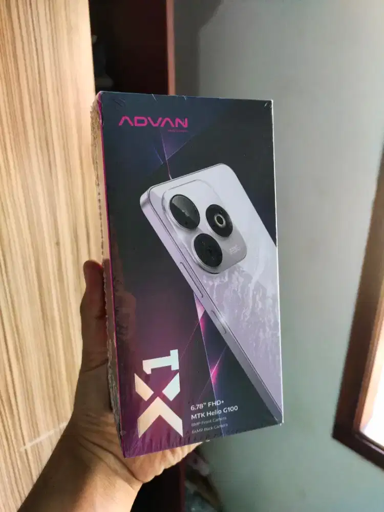 Jual HP Advan X1 Baru Segel dapet reward