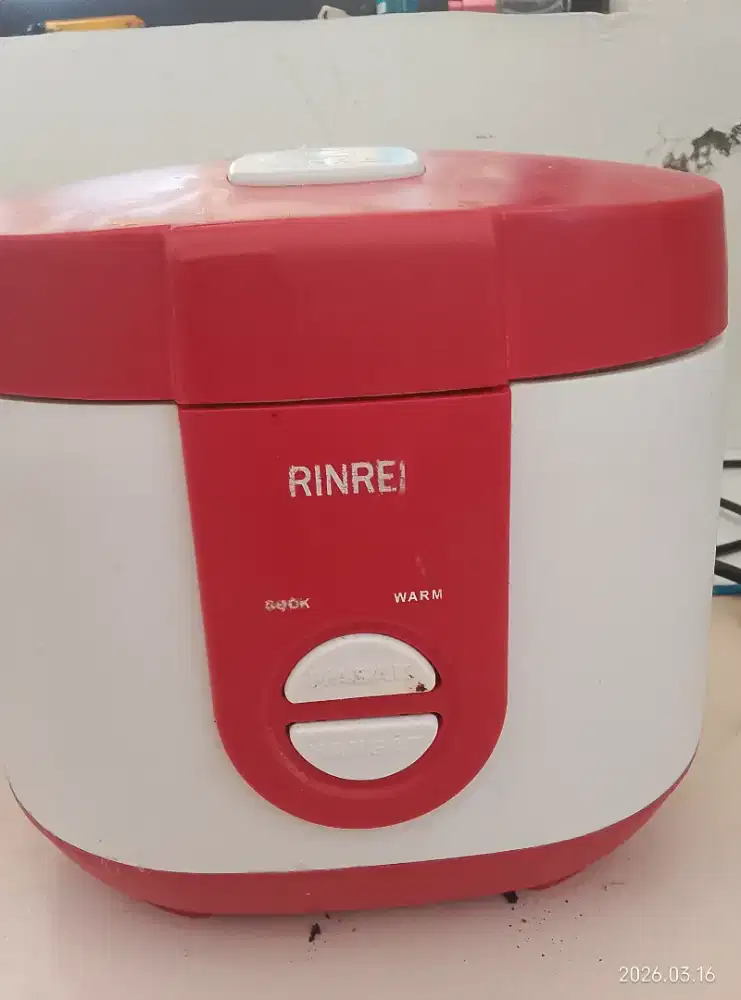 Super murah  khusus hari ini magic com masih ada kardus