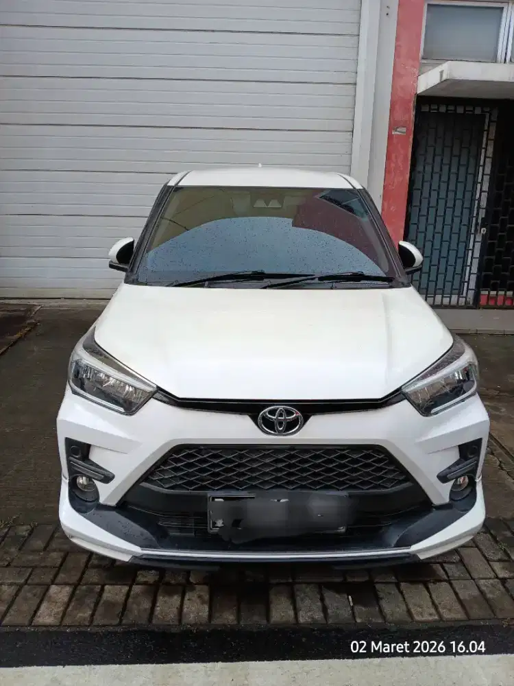 Toyota Raize 1.0 Turbo GR TSS / 2021