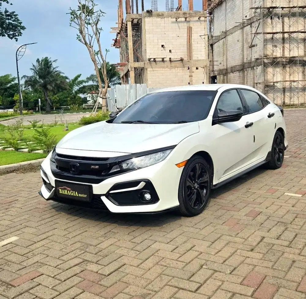 CIVIC TURBO RS HATCHBACK MATIC 2020