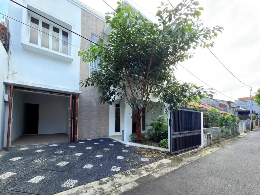 BUKAN GIMMICK ‼️ GAK SAMPE 4 M - AN, RUMAH MEWAH 2 LANTAI PLUS ROOFTOP