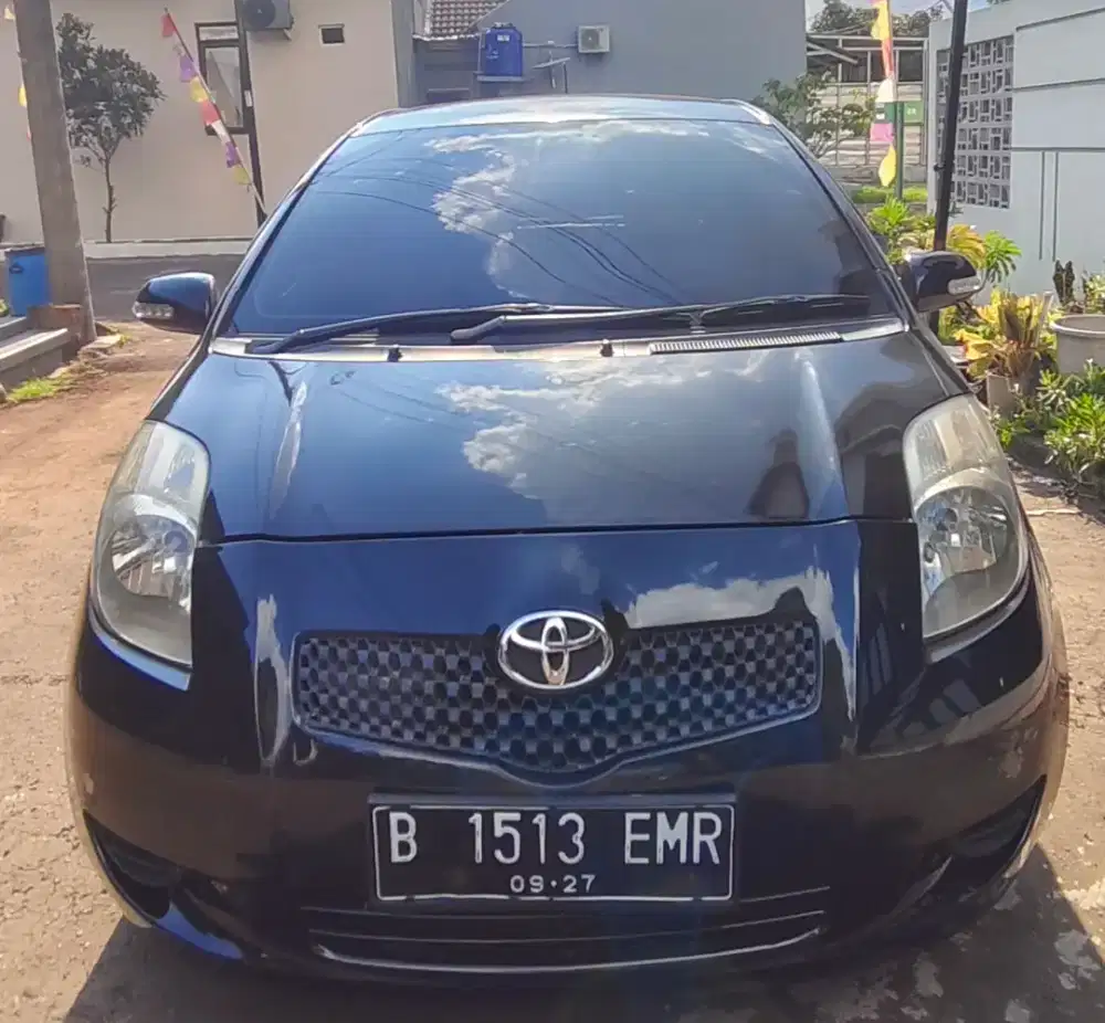 Toyota Yaris Bakpao Type E AT 2007