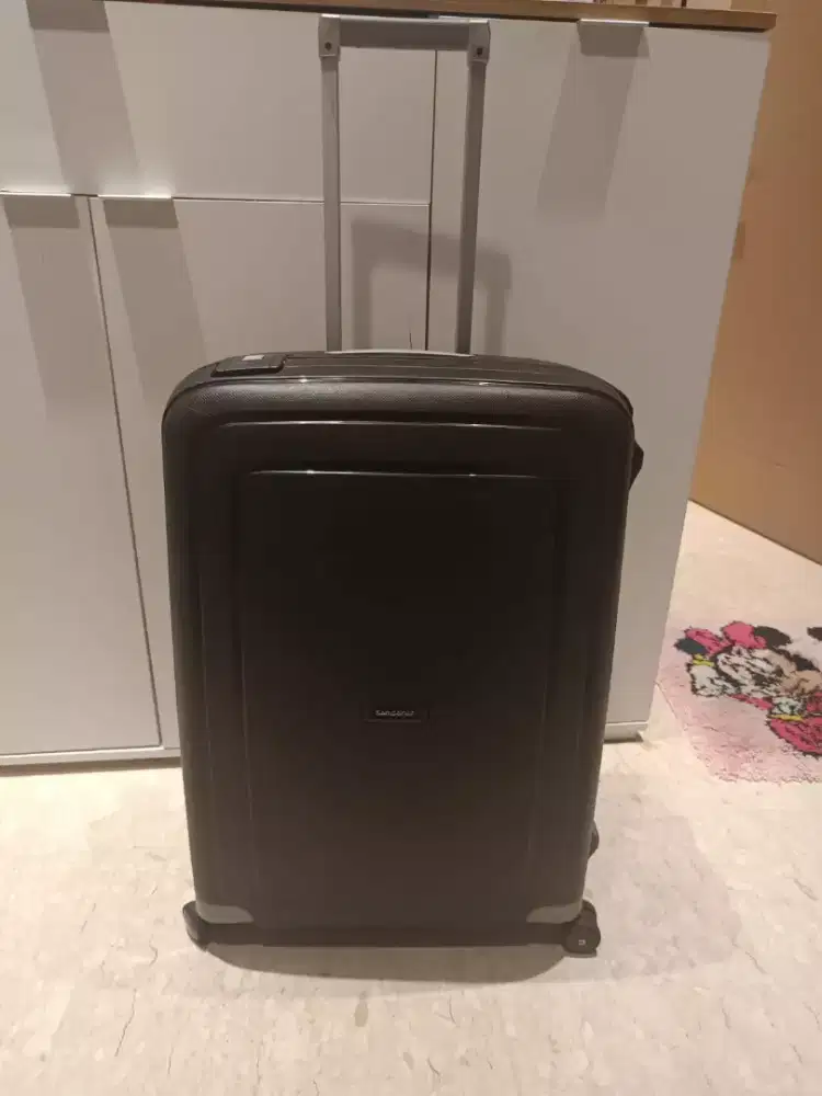 Koper Samsonite 25 Frame Lock, anti pecah, anti maling, anti air