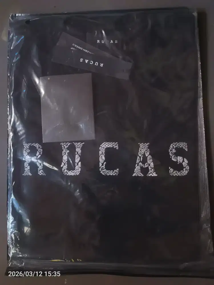 JUAL KAOS RUCAS ORIGINAL BARU