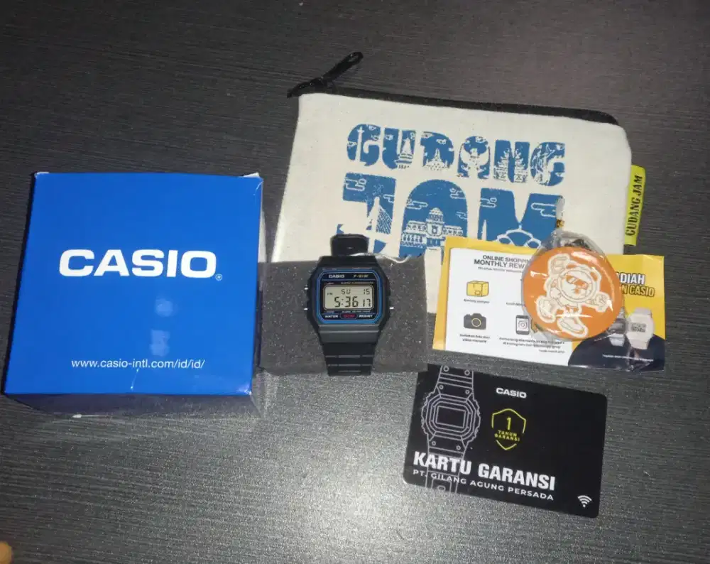CASIO F-91W Original