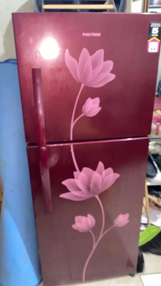 Kulkas Polytron 2 pintu