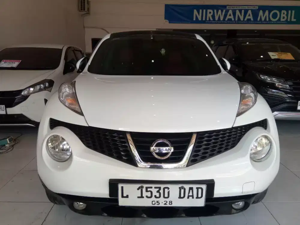 Juke 1.5 RX 2012 Matic