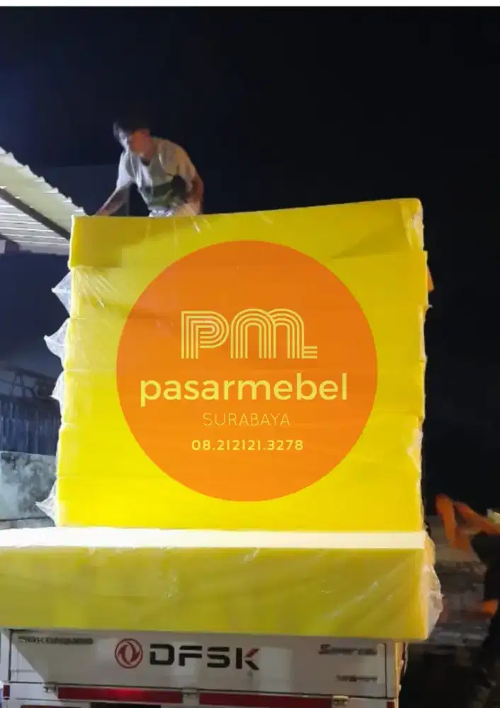 KASUR BUSA BERKUALITAS COCOK UNTUK RUMAH & KOS (BISA COD)