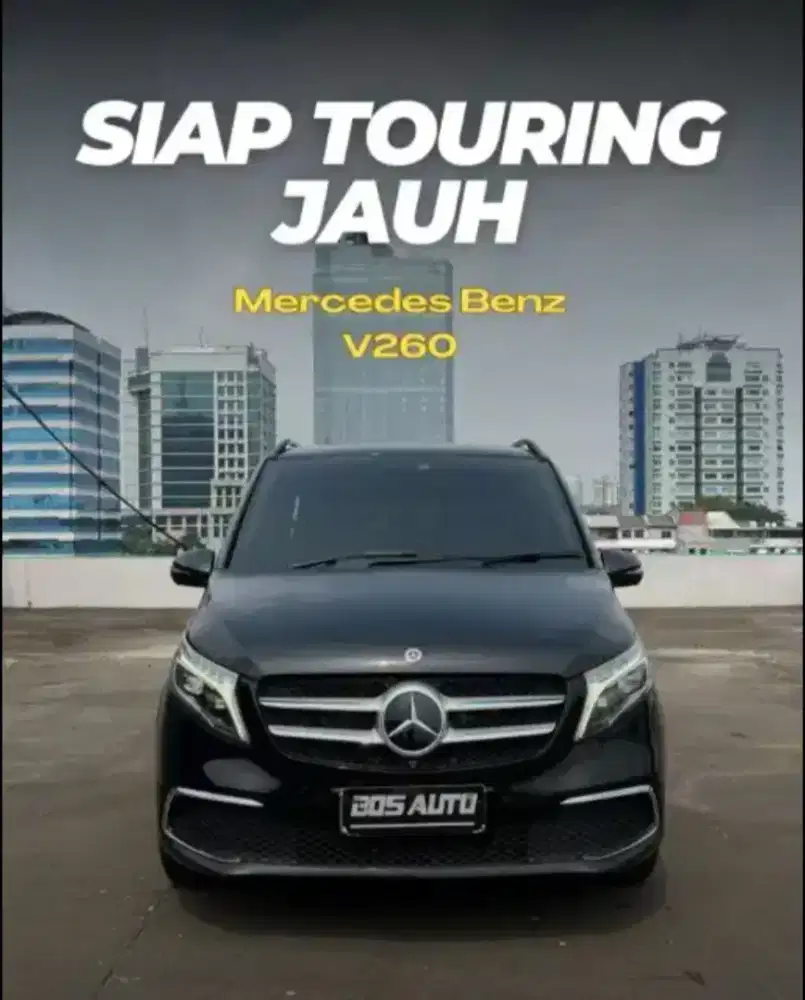 Mercedes Benz V 260 2019