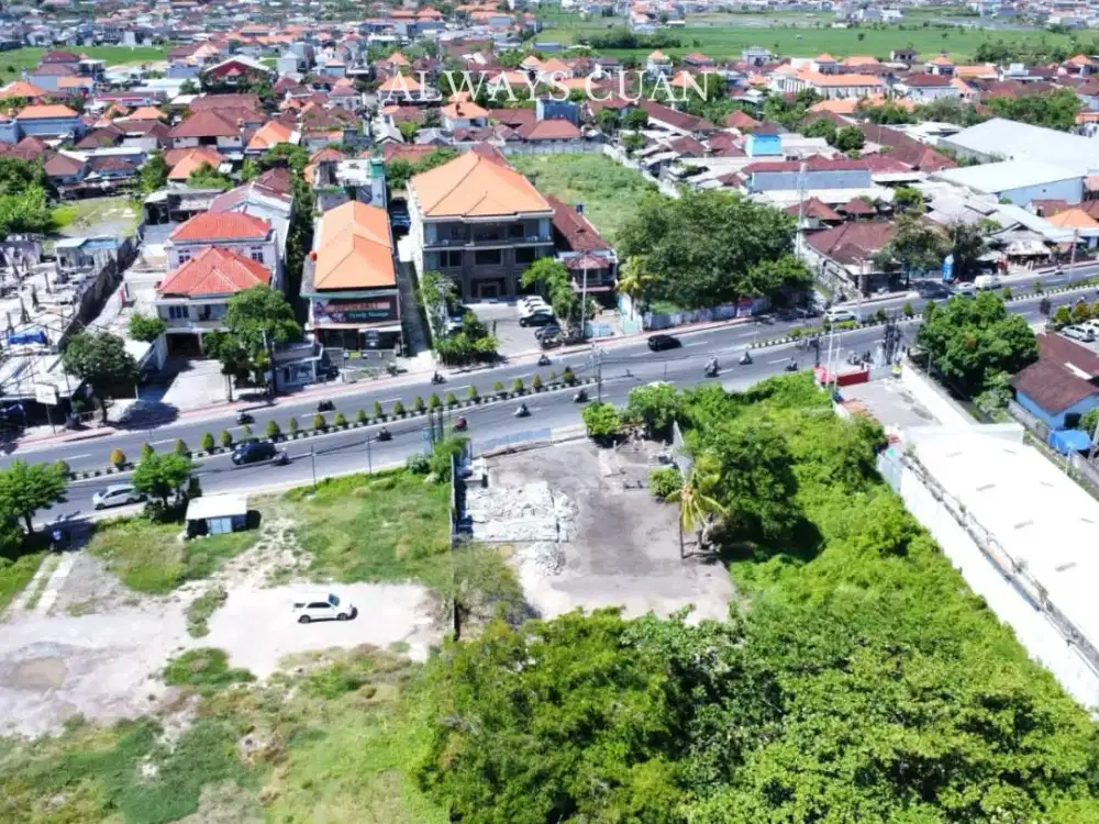 Tanah Strategis & Premium Lokasi Pemogan