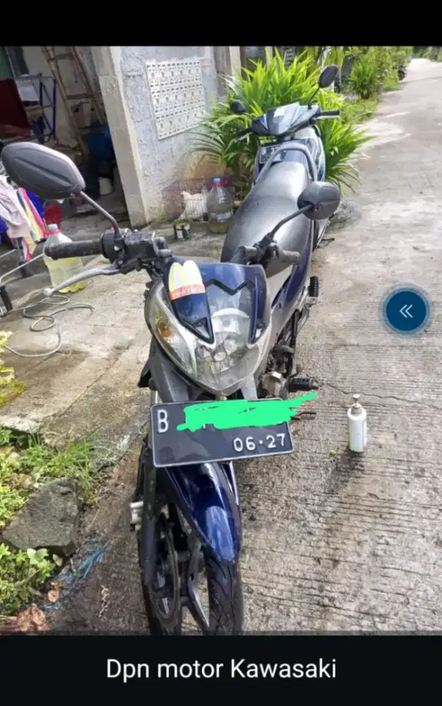 Di Jual Kawasaki Athlete Bakas