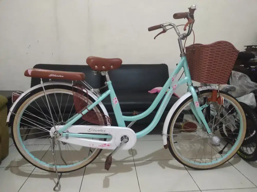 Sepeda mini ukuran 26 mulus siap pake