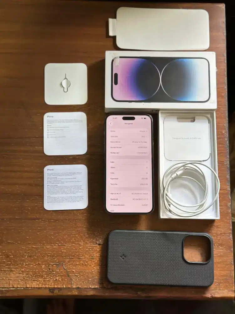 Iphone 14 pro max 256gb resmi ibox