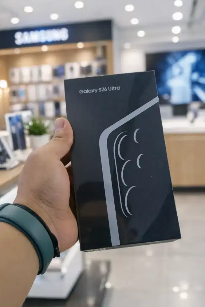 READY,. promo samsung galaxy s26 ultra 12/1tb. New segel