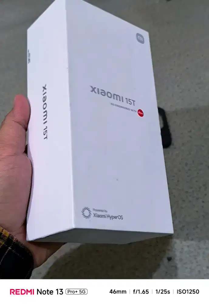 u cari xiaomi 15T , kalau pian jual kbri